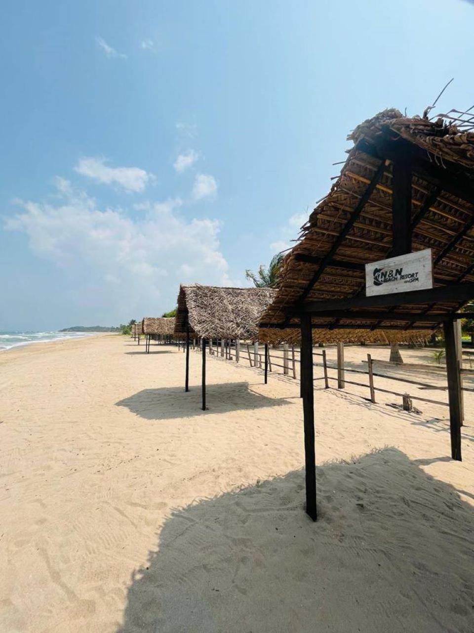 Nn Beach Resort & Spa Нилавели Экстерьер фото